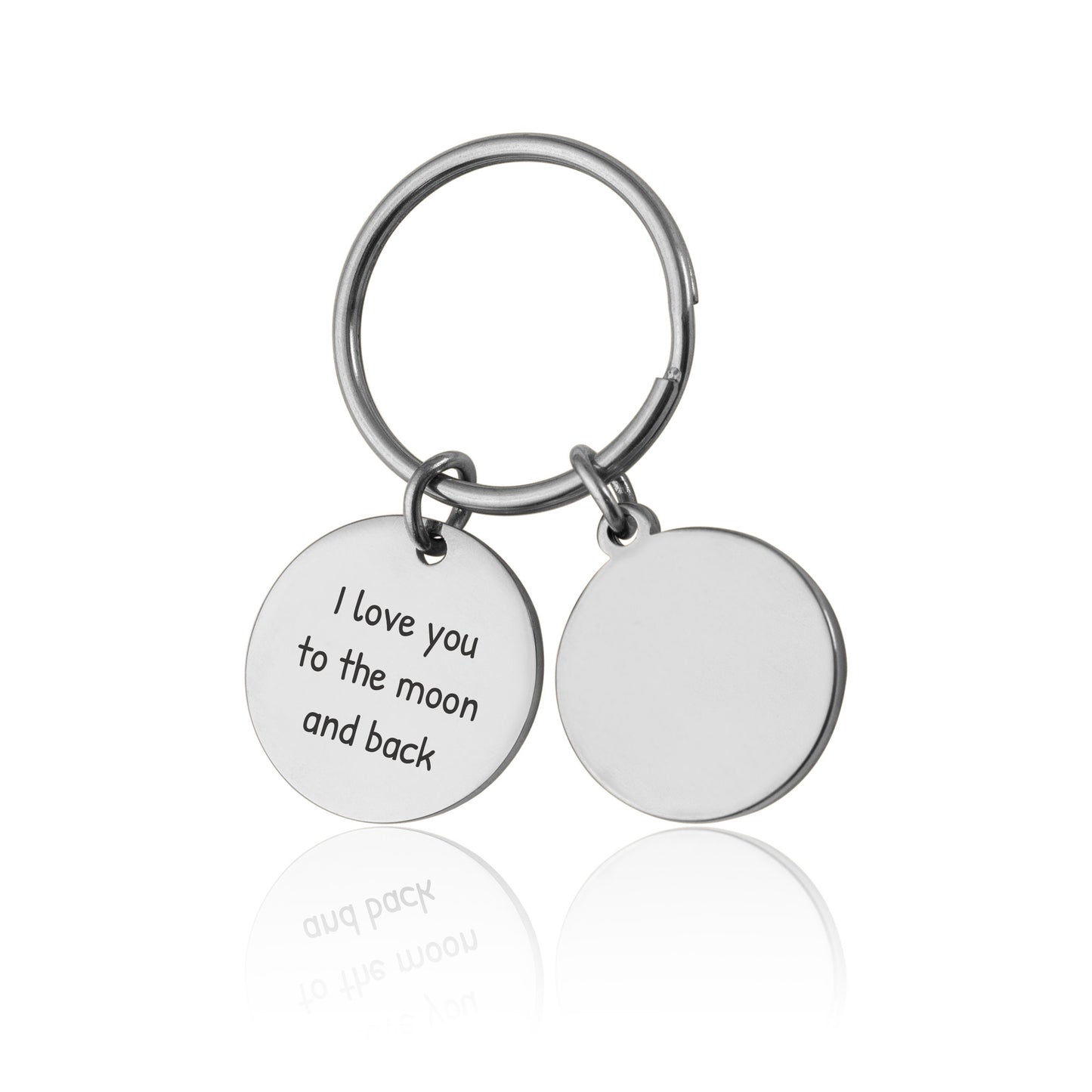 Custom Moon Phase Keychain: Personalized Star Map & Birth Moon Phase Gift, Anniversary Keepsake for Him Her Men Women, RP.1