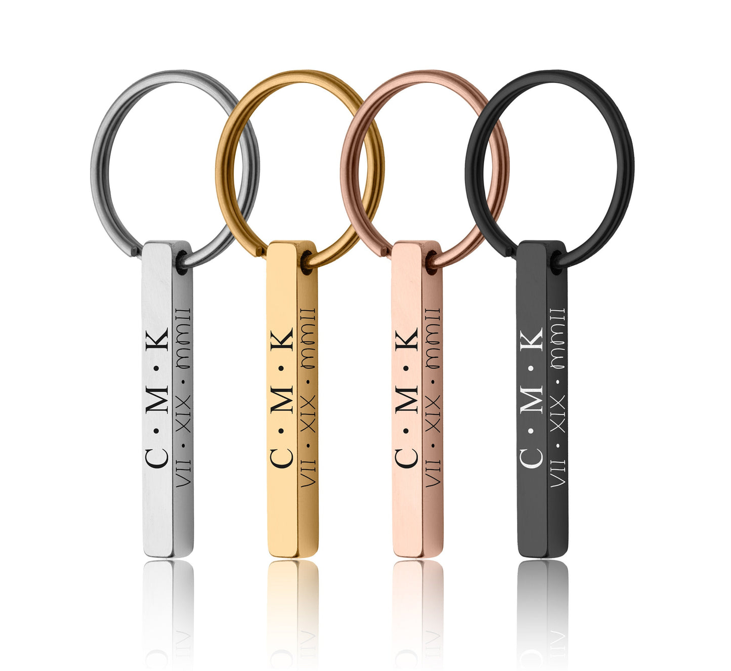 Actual Fingerprint And Handwriting Memorial Keychain, Loss Of Father, Son, Personalized Engraved Custom Keyring, Grief Gift Keepsake, C.2