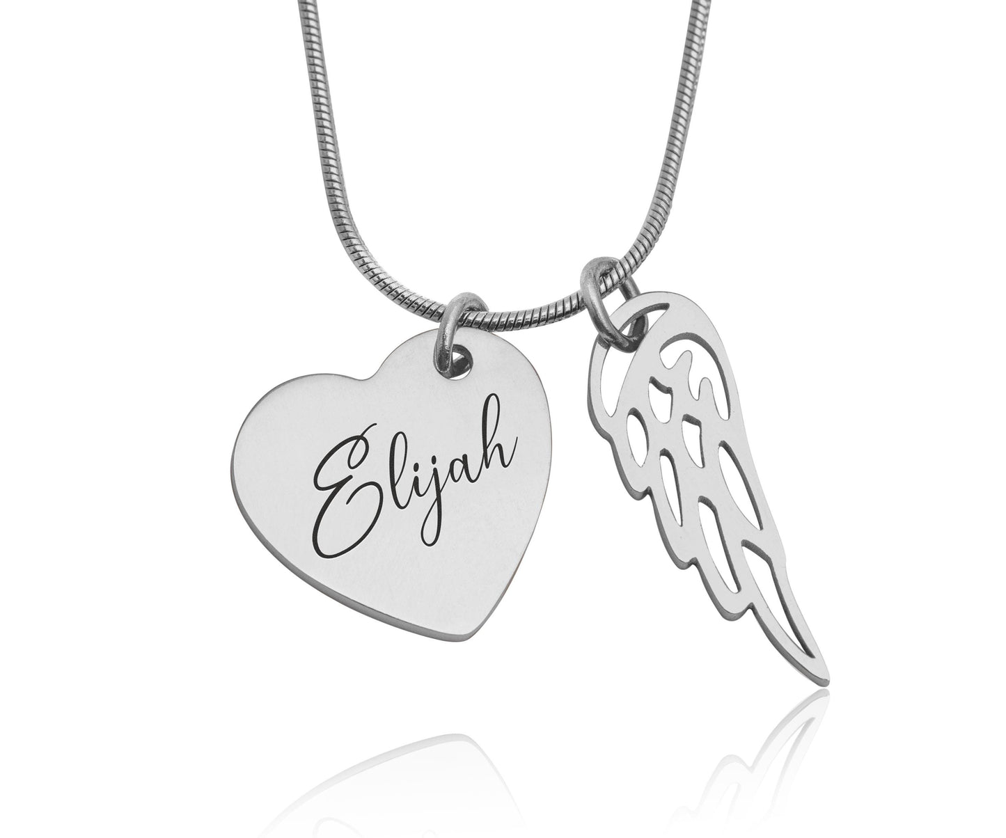 Keepsake Necklace With Angel Wing, Remembrance Gift, Memorial Gift, Grief Gift For A Girl, Sympathy Gift, Loss Of Mother, Loved One, C.2