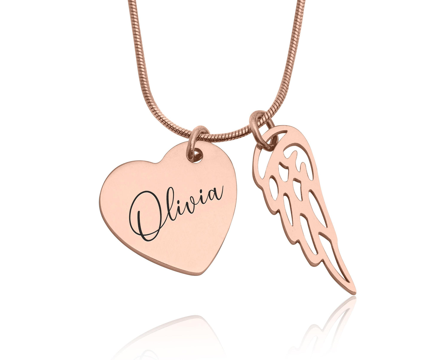 Keepsake Necklace With Angel Wing, Remembrance Gift, Memorial Gift, Grief Gift For A Girl, Sympathy Gift, Loss Of Mother, Loved One, C.2