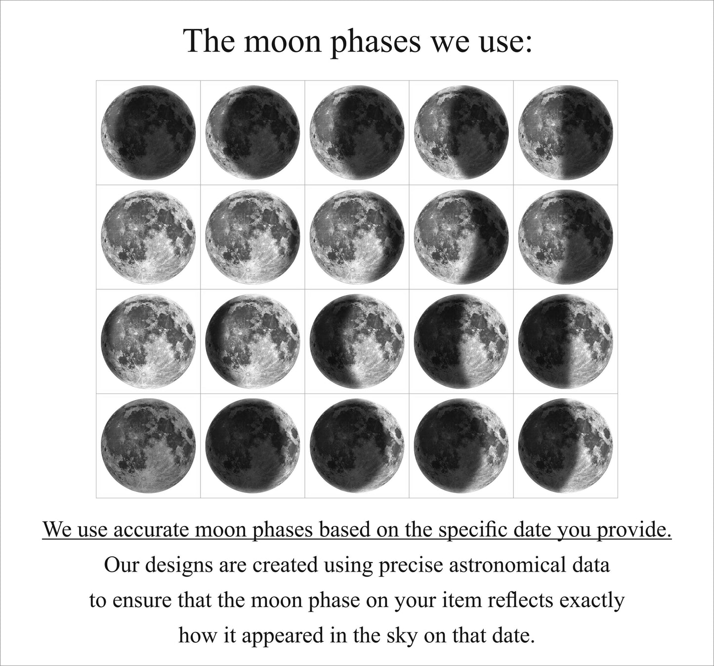 Custom Moon Phase Keyring With Engraved Fingerprint And Handwriting, Moon By Date Keychain, Grief Gift, Personalized Memorial Keepsake, RP.1
