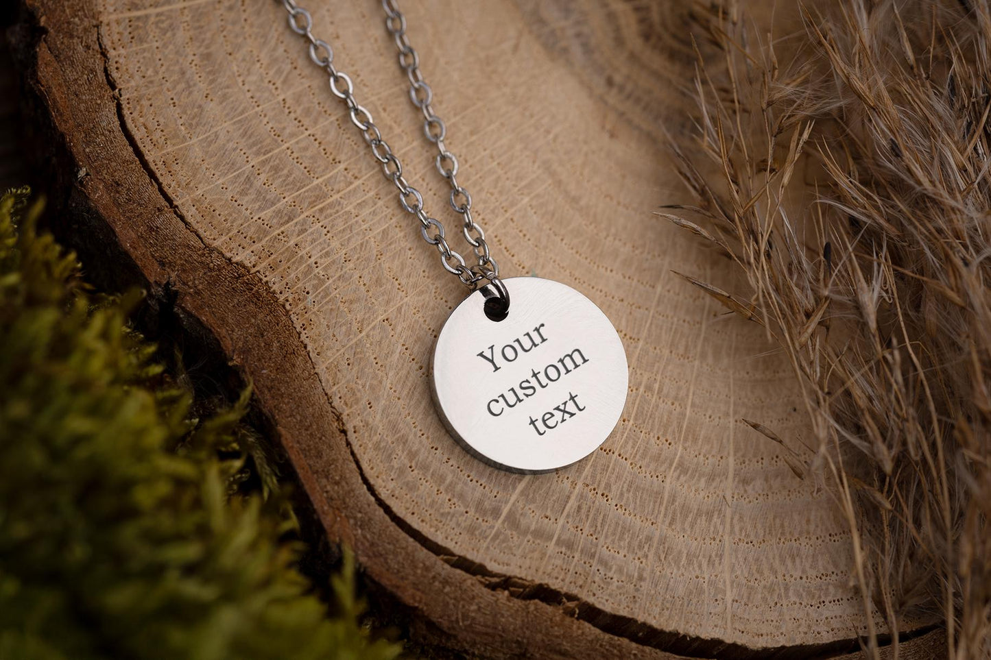 Dandelion and Seed Mother Daughter Necklace Set on Gift Card - The Love Between Mother and Daughter is Forever, Daughter Birthday Gift C.101