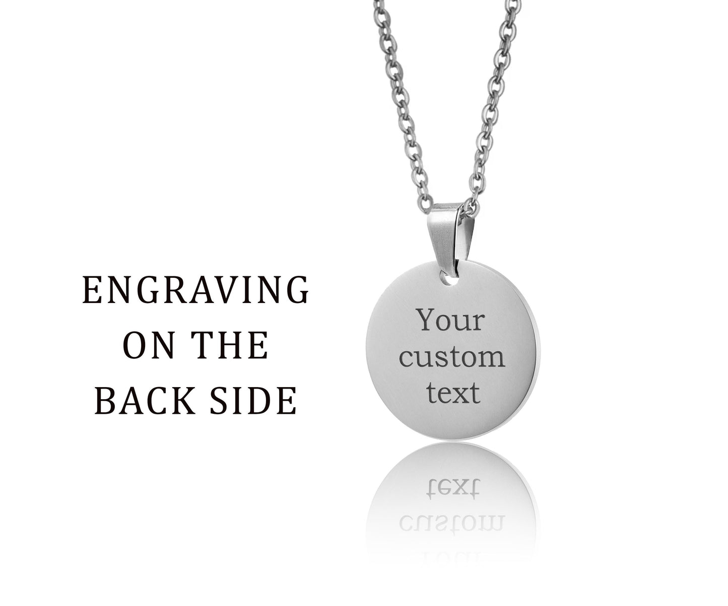 Set of Three Dandelion Necklaces for Mother and Two Daughters with Gift Card: The Love Between Mother and her Daughters is Forever, C.102