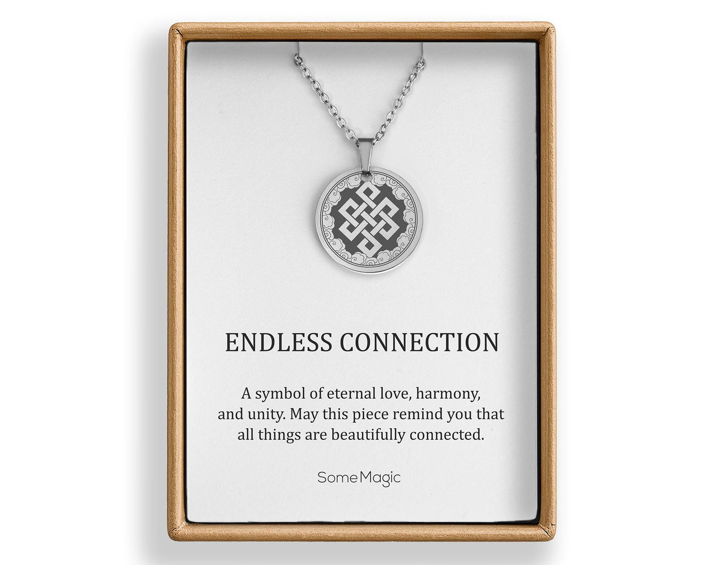 Celtic Endless Knot Necklace, Symbol of Love, Gift for Daughter from Parents, Ready to Gift Jewelry, Birthday Gift for Her, Graduation Gift