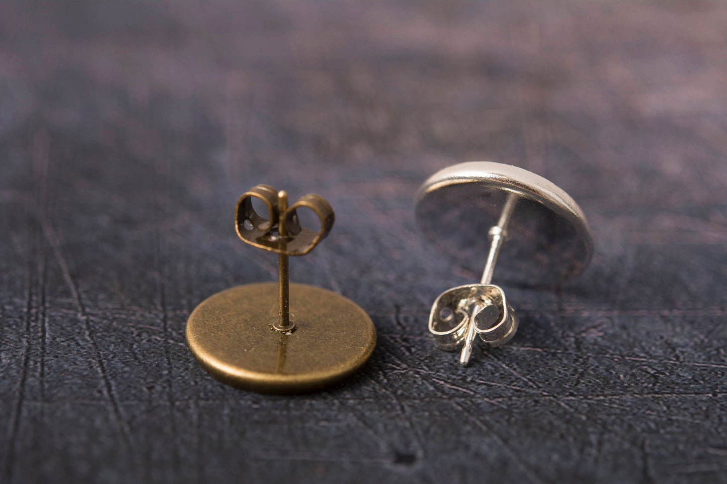 Peeking Cat Earrings, Cat Lover Gift, Funny Cat Jewelry, Cat Owner Gift, Cute Stud Earrings, Birthday Gift for Teen Girl, Teenager Gift, C.1