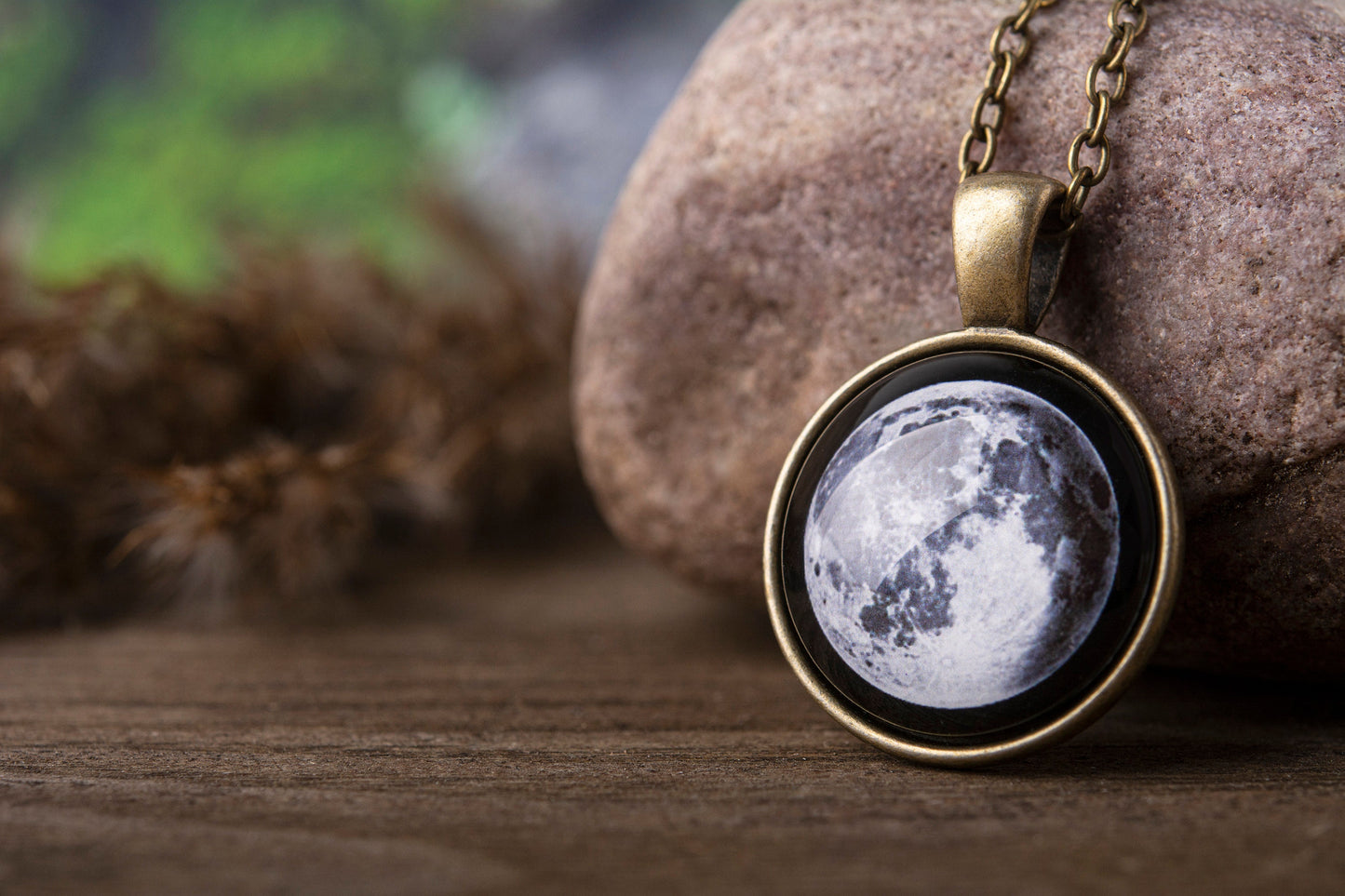 Custom Birth Moon Phase Necklace, Personalized Jewelry Gift for Women, Anniversary Gift for Her, Lunar Necklace, Night Sky Jewelry, KP.7