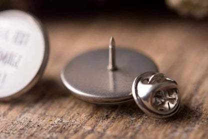 Custom Moon Phase Lapel Pin, Birthday Gift For Men, Boyfriend Gift, Custom Birth Moon, Personalized Jewelry Gift For Him, Lunar Pin, SA.1