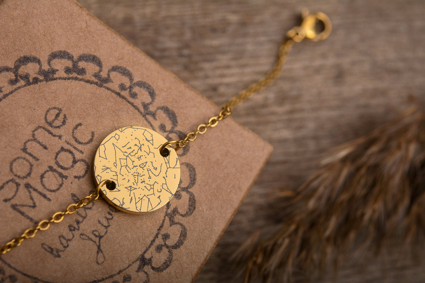 Custom Star Map Bracelet, Personalized Engraved Star Map By Date, Personalized Jewelry Gift For Women, Birthday Anniversary Gift, AP.1