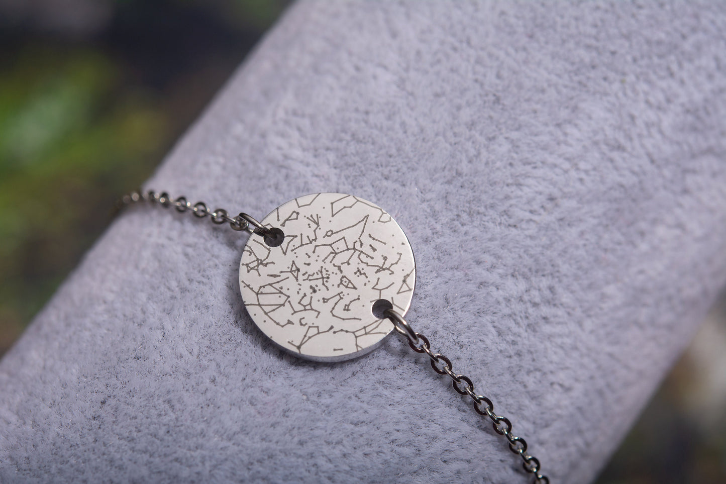 Custom Star Map Bracelet, Personalized Engraved Star Map By Date, Personalized Jewelry Gift For Women, Birthday Anniversary Gift, AP.1