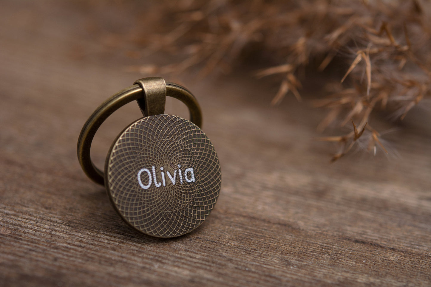 Custom Moon Phase Keychain, Personalized Gift for Men, Gift for Him, Custom Birth Moon, Personalized Key Chain, Custom Keychain, RP.1