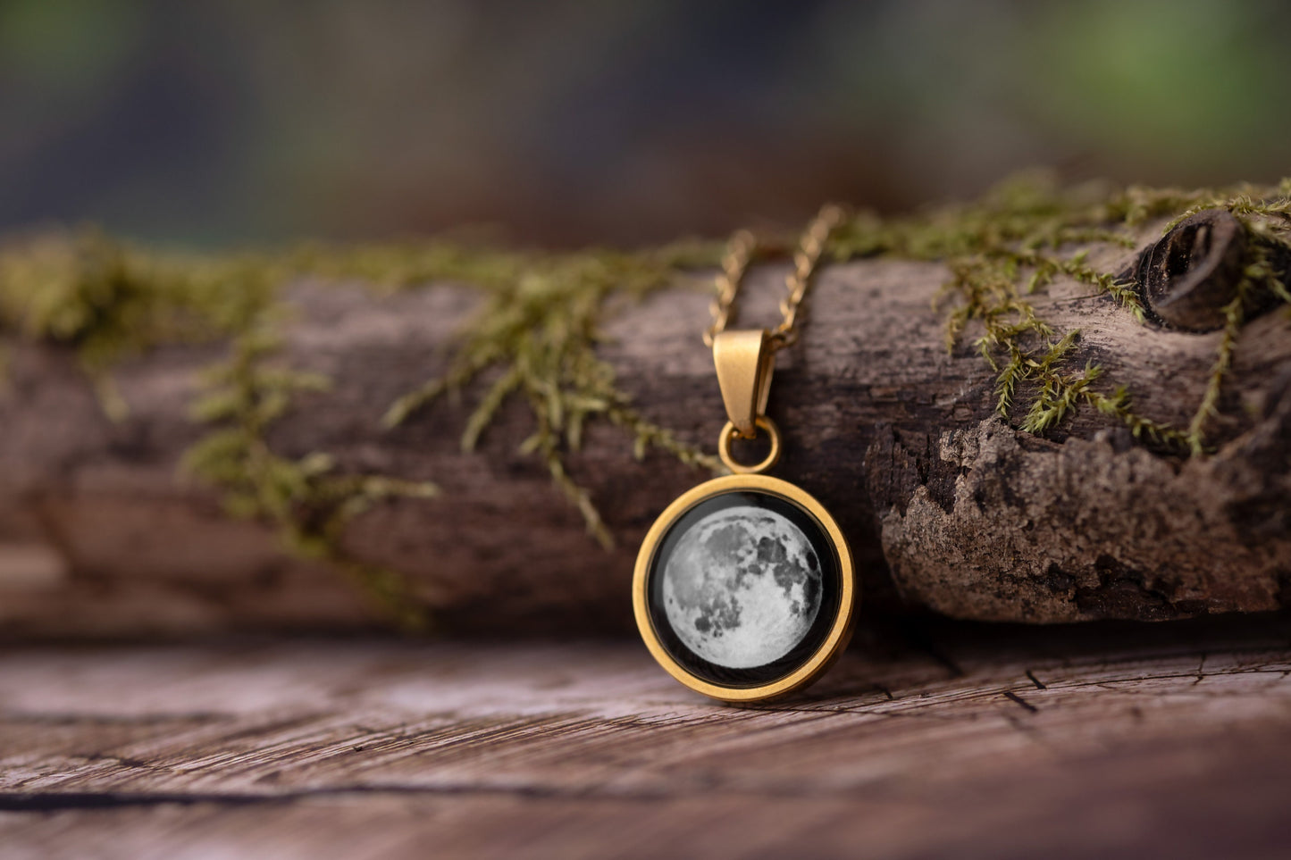 Personalized Star Map and Moon Phase Necklace, Jewelry Birthday Gift for Women, Personalized Gift for Her, Anniversary Necklace, KP.7