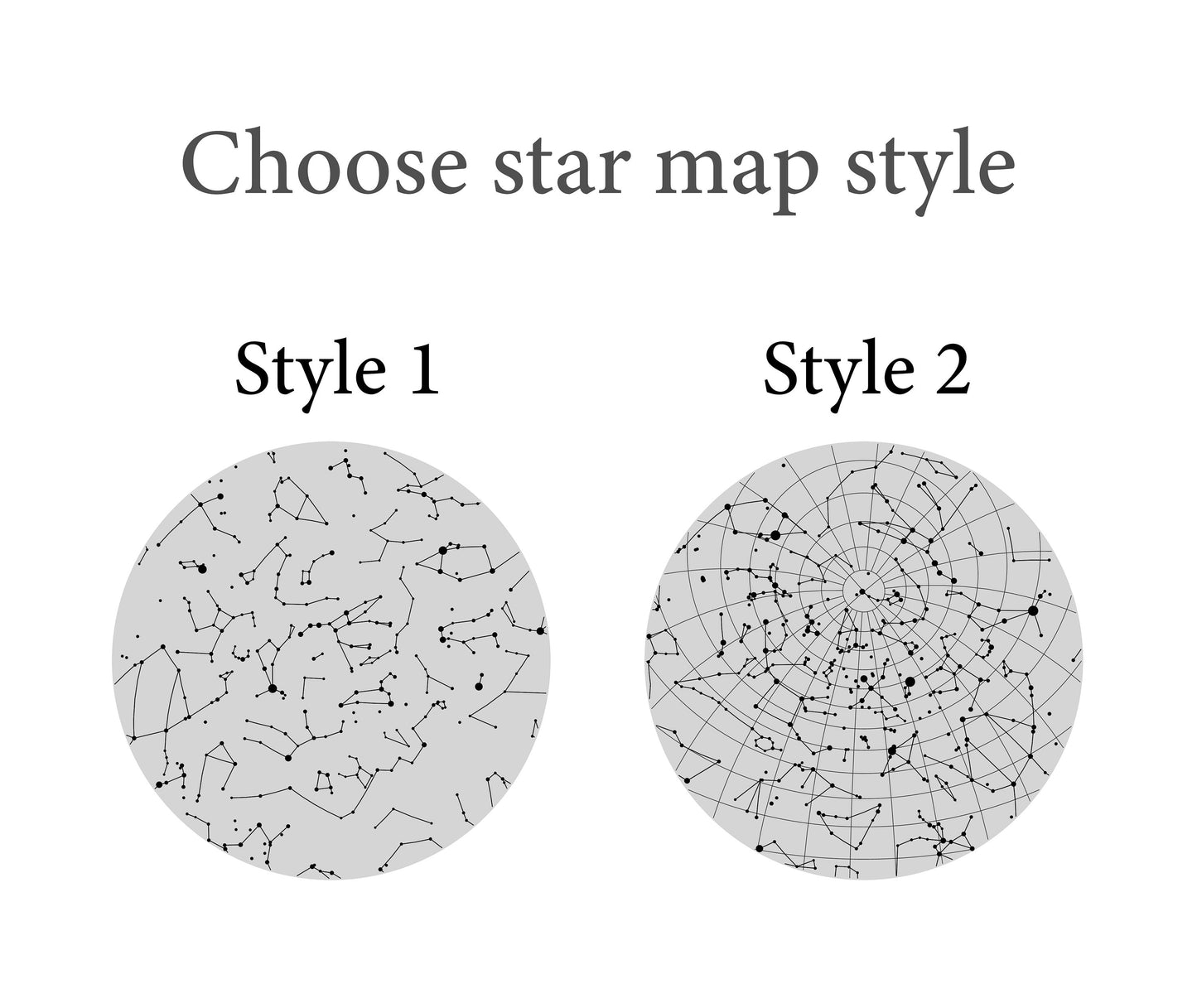 Personalized Star Map Necklace, Custom Engraved Gift For Him, Star Chart Men or Women Necklace for Wedding, Birthday or Anniversary, KP.4