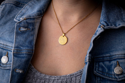 Star Map Necklace, Custom Engraved Night Sky Jewelry By Date And Location, Personalized Star Chart, Birthday Gift For Women, For Her, KP.4