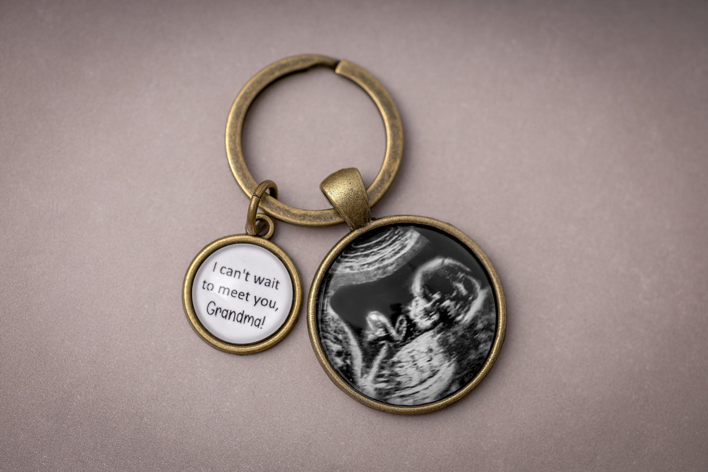 Personalized Ultrasound Photo Keychain, Pregnancy Gifts, Custom Daddy Keychain, Ultrasound Gifts, Mothers Day Gift, Father, New Dad, C.1