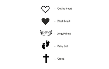 Sympathy Gift For Baby Loss, Memorial Necklace With Angel Wing And Birthstone, Loss Of Baby, Grief Gift, Miscarriage Loss Of Child, KP.5