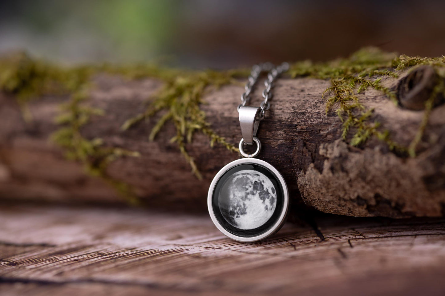 Custom Initial & Moon Necklace, Sweet 16 Birthday Gift, Personalized Gift for Her, Minimalist Layered Necklace, Engraved Teen Jewelry, KP.7