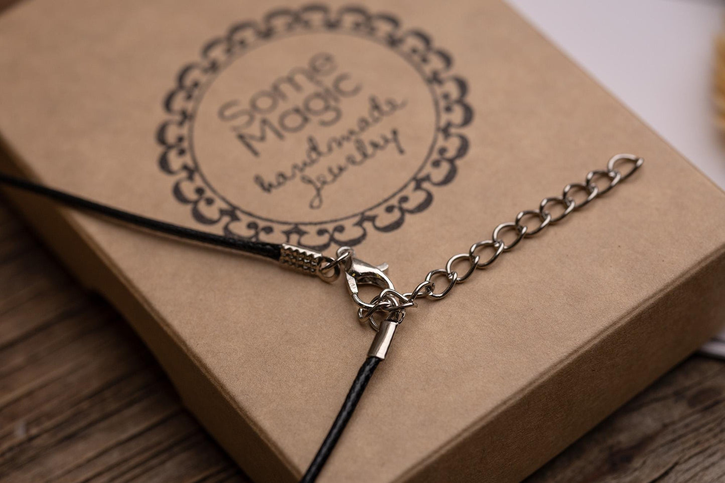 Personalized Star Map Necklace with Cord for Men - Custom Birthday Gift for Him - Boyfriend or Husband Anniversary Special Date Gift, RP.2