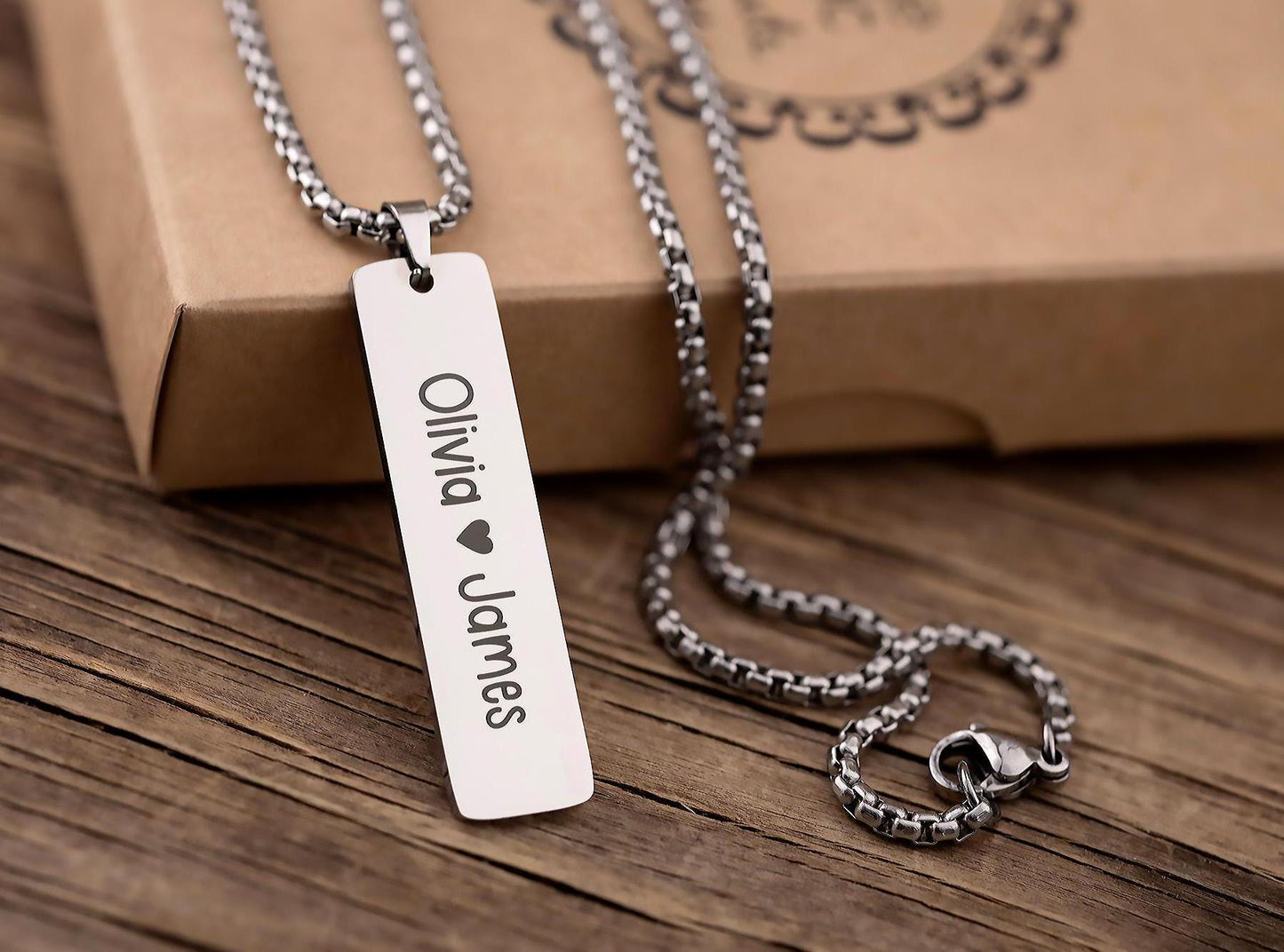 Custom Morse Code Necklace for Men, Birthday Gift for Boyfriend, Personalized Fathers Day Gift for Dad, Message Pendant for Him, KP.2/C.2