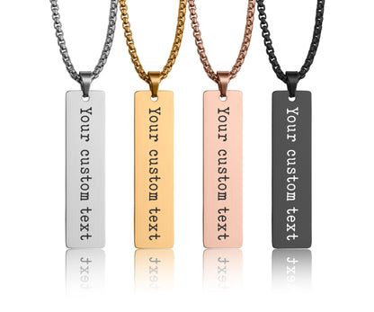 Loss Of Father Memorial Fingerprint Necklace For Men, Personalized Remembrance Gift For Him, Loss Of Mother, Dad, Thumbprint Keepsake, C.2