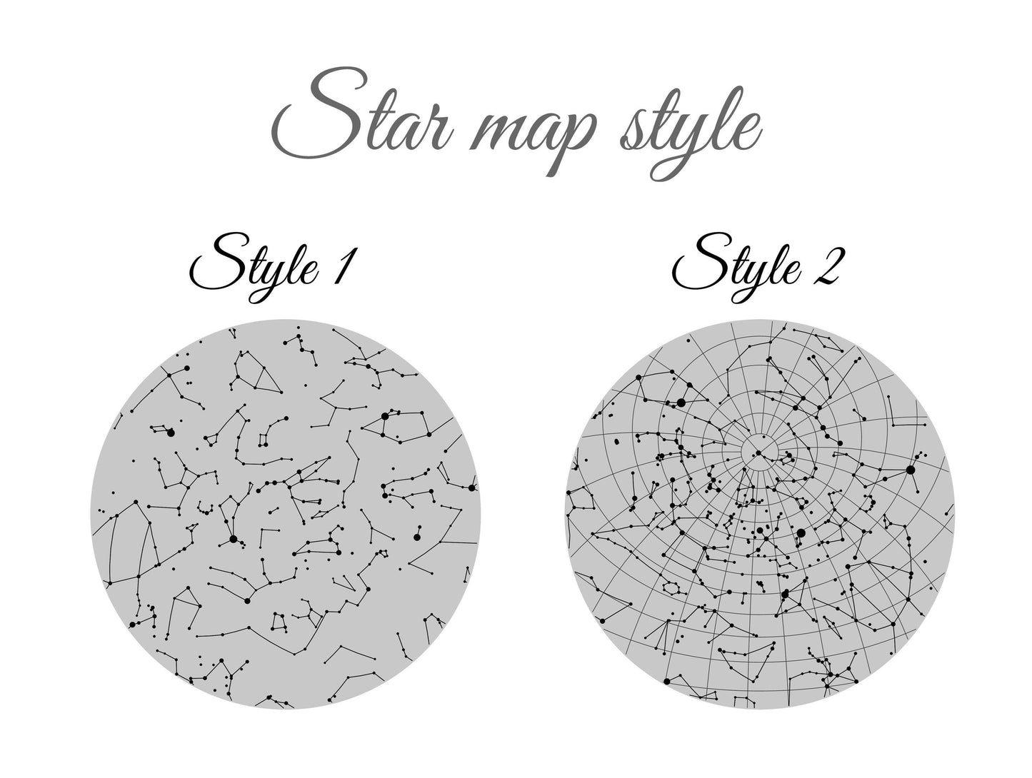 Personalized Moon Phase And Star Map By Date Necklace For Women, Custom Anniversary Gift For Her, Star Chart Girlfriend Birthday Gift, RP.1