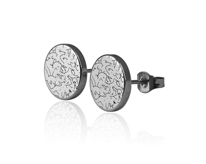 Custom Star Map By Date Stud Earrings, Personalized Star Chart Jewelry, Night Sky Studs, Anniversary Gift For Women, Birthday Gift, AU.2