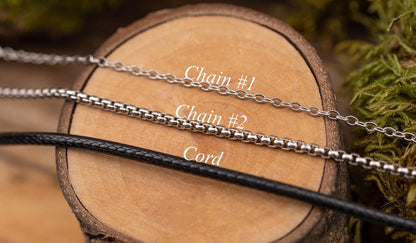 Personalized Black Guitar Pick Necklace For Musician or Music Lover, Custom Birthday or Anniversary Boyfriend or Girlfriend Gift, KP.2/RP.2