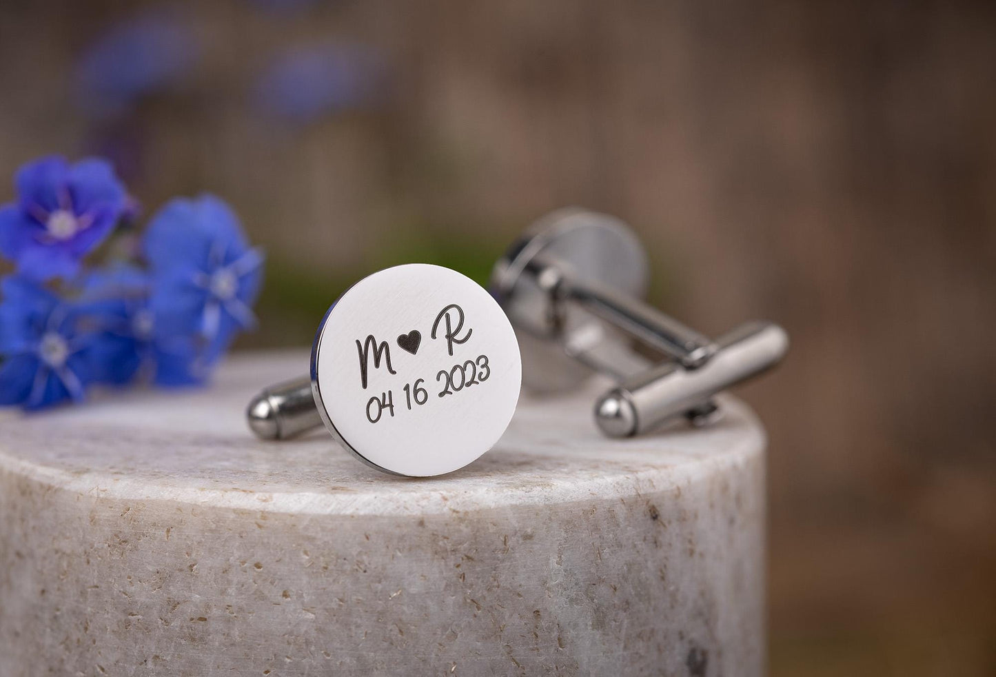Custom Star Map Cufflinks, Personalized Jewelry for Men, Unique Night Sky by Date and Place Husband Wedding Birthday Gift for Him, RP.2