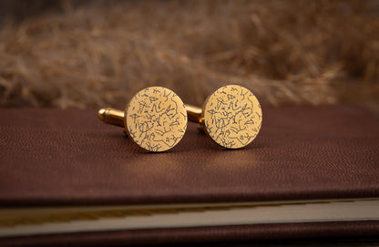 Unique Star Map by Date Cufflinks, Personalized Jewelry for Men, Custom Engraved Night Sky Husband Wedding Gift, Birthday Gift for Him, RP.2