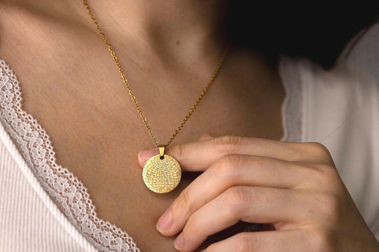 Personalized Star Map Necklace - Custom Night Sky Constellation Pendant by Date & Location - Celestial Anniversary or Birthday Gift, KP.4