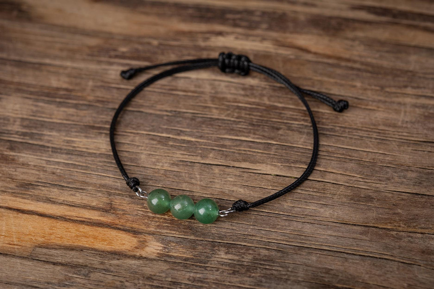 Clear Quartz Cord Bracelet - Adjustable Healing Crystal Jewelry for Clarity, Energy & Balance - Natural Gemstone Gift for Him or Her, MGM