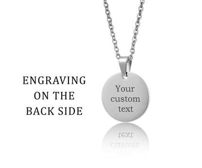 Set of Three Dandelion Necklaces for Mother and Two Daughters with Gift Card: The Love Between Mother and her Daughters is Forever, C.102