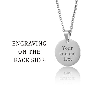 Mother and Daughter Dandelion Necklaces Set - The Love Between Mother and Daughter is Forever Gift Card - Daughter Birthday Gift, C.101