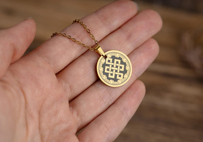 Celtic Endless Knot Necklace, Symbol of Love, Gift for Daughter from Parents, Ready to Gift Jewelry, Birthday Gift for Her, Graduation Gift