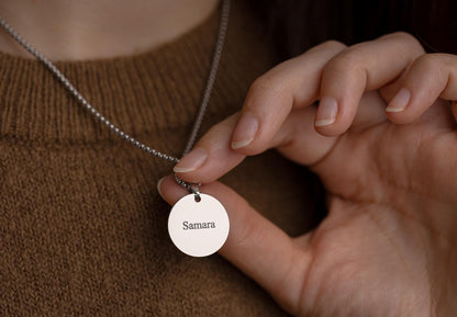 Star Map Necklace for Boyfriend or Girlfriend - Custom Anniversary or Birthday Jewelry Gift, Personalized Pendant for Him or Her, RP.2