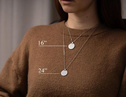 Star Map Necklace With Secret Message, Hidden Message Inside The Pendant, Custom Engraved Night Sky Vertical Bar, Personalized Gift, KP.4