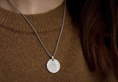 Star Map Necklace for Boyfriend or Girlfriend - Custom Anniversary or Birthday Jewelry Gift, Personalized Pendant for Him or Her, RP.2